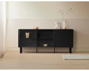 Cassettiera nera 180x79 cm Edge by Hammel - Hammel Furniture