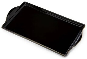 Set di tazzine in ceramica con caraffa e vassoio KENDI nero