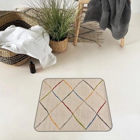 Set di tappetini per il bagno beige 2 pz 60x100 cm – Mila Home