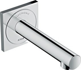 Miscelatore elettronico lavabo a muro con bocca 161 mm senza parte incasso Cromo AXOR Uno 45110000 Hansgrohe