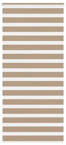 Tenda A Rullo Zebra Larghezza Tessuto 110,9 Cm Poliestere /