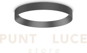 Fly plafoniera led smd samsung alimentatore tridonic on/off incluso...