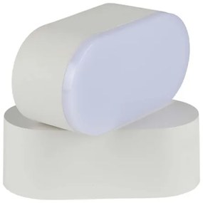 LED da esterno flessibile Applique LED/5W/230V 4000K IP65 bianco