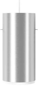 Moebe - Tube Lampada a Sospensione Large Brushed Aluminium Moebe