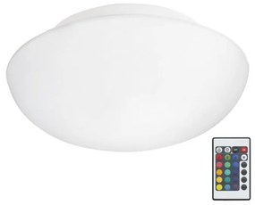 Eglo 75352 - Plafoniera LED RGB Dimmerabile ELLA-C 2xE27/7,5W/230V + tc