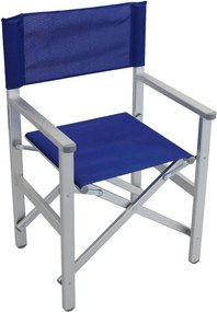 COSENZA - poltrona da spiaggia e campeggio regista in alluminio