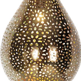 Lampada a sospensione orientale in rame - Maruf 5