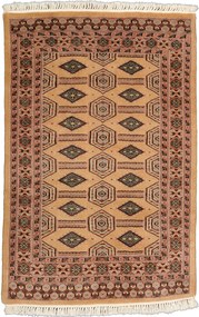 Bokhara Tappeto 120x80 Beige (Pakistan) Annodato A Mano