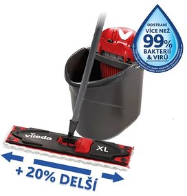 Set di secchio e mop Ultramax XL - Vileda