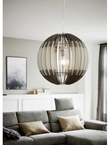 Eglo 96973 - Lampadario a sospensione con filo OLMERO 1xE27/60W/230V