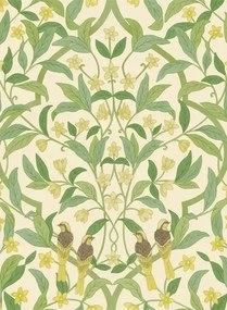 Tapete Jasmine & Serin Simphony von Cole & Son - Chartreuse