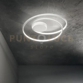 Oz lampadario a soffitto led smd 47 w on-off 5000 lm 2700 k d.60cm ...