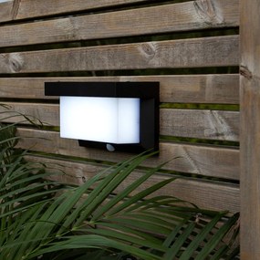 Applique a LED solare , 20 x 12 cm Valla - Star Trading