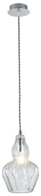 Maytoni MOD238-PL-01-TR - Lampadario a sospensione con filo EUSTOMA 1xE14/40W/230V limpido