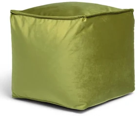Pouf Viki  verde 45 x 45 cm