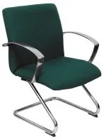 Sedia per Reception Caudete confidente PC BALI426 Verde scuro