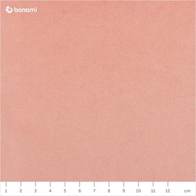 Divano in velluto rosa , 219 cm Santo - Milo Casa