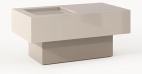 Tavolino da salotto con spazio di archiviazione Alessa