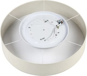 Brilagi - Plafoniera LED SIRIJA 4xE27/60W/230V diam. 60 cm crema