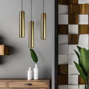 Lampadario su filo NAPOLI 3xGU10/8W/230V