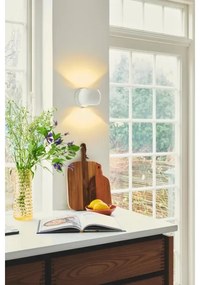 Nordlux - Faretto da parete orientabile BELIR 1xG9/5W/230V bianco