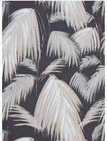 Matthew Williamson Carta da parati Tropicana - Dark Grey/ Neutral/ Metallic Bronze
