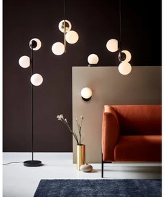 Nordlux - Lampada con piedistallo LILLY 3xE14/25W/230V nero