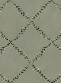 Coordonne Carta da parati Ivy Garland - Sage