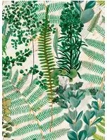 Mindthegap Carta da parati Green Sanctuary - Lush Green