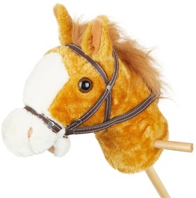 Bieco - Hobby Horsing con bastone - cavallo Brownie