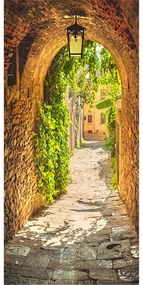 Fotomurale per porta Alley in Italy