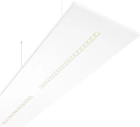 Pannello LED Sospeso 120x30 28W/36W/42W CCT CRI92 con driver Philips Colore Bianco Variabile CCT, Potenza 28W
