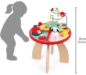 Janod - Tavolo interattivo per bambini BABY FOREST