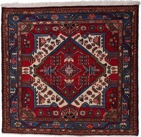 Balochi Tappeto 140 x 130 (Iran) Annodato A Mano