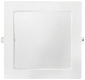Lampada LED da incasso SQUARE LED/18W/230V 4000K 22x22 cm bianco