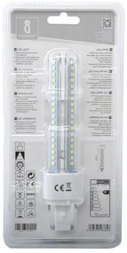 Lampadina LED G24D-3/12W/230V 6500K - Aigostar