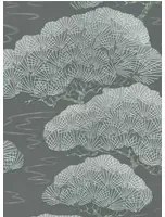 Tapete Pines von Little Greene - Silver Pine