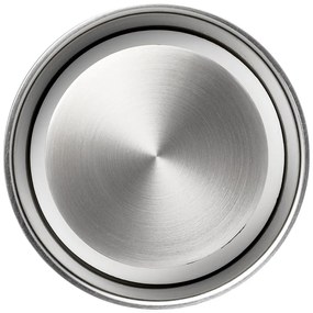 Macinatore da cucina color argento opaco in acciaio inox Dorotea – Gense