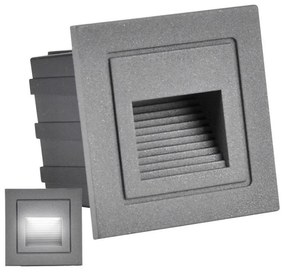 Illuminazione scale LED da esterno Q6 LED/3W/230V IP44