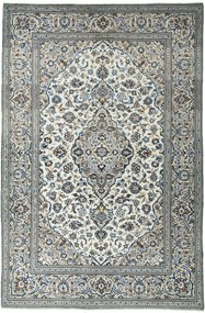 Kashan Tappeto persiano 200x290 Beige (Iran) Annodato A Mano