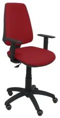 Sedia da Ufficio Elche CP Bali PC 33B10RP Rosso Rosso Granato