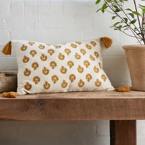 Cuscino decorativo 40x60 cm Raya Tassel - Pineapple Elephant