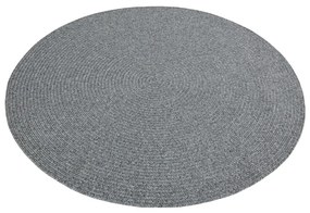 Tappeto grigio rotondo per esterni ø 200 cm - NORTHRUGS