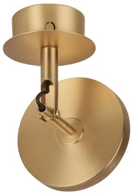 Faretto LED in oro ø 12 cm Asteria Spot - UMAGE