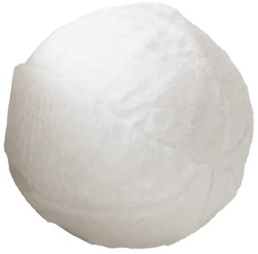 Cuscino decorativo in micropile ø 25 cm Top – Mioli Decor