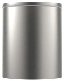 Applique da soffitto Cilindrica PAR30 IP54 in Alluminio e Vetro INOX