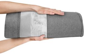 Lionelo - Culla per bambini 3in1 LEONIE PLUS grigio