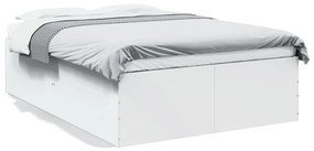 Giroletto bianco 120x190 cm in legno multistrato