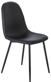 Set di 2 sedie da pranzo nere Lissy - Bonami Essentials