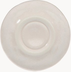 Set di 4 piattini per tazze da tè Rocca Beige